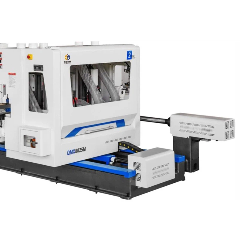 Qmx8025m cnc doub - fen machin tenoner